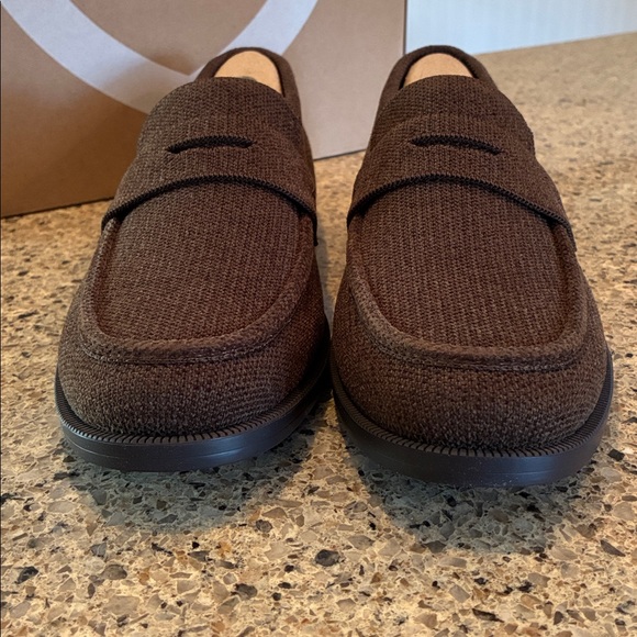 Women’s 9.5 Rothy’s: The Penny Loafer NIB in ReVelvet Bistro - Picture 6 of 15